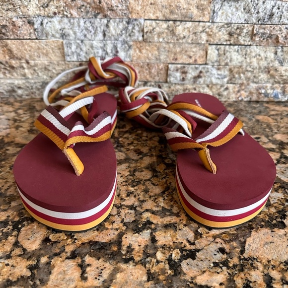 Isabel Marant Tunoi Rope Lace-Up Sandal - Picture 4 of 10